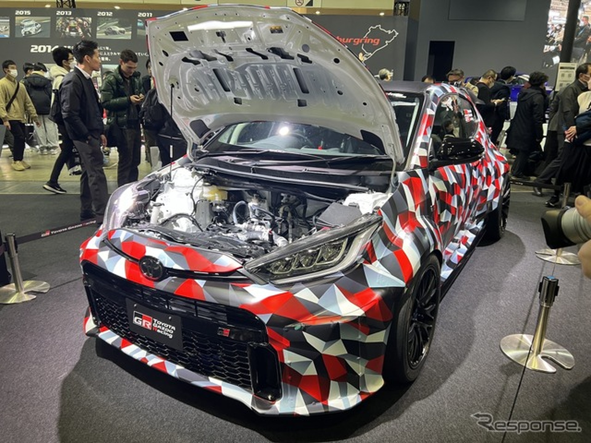 GRヤリス M コンセプト（東京オートサロン2025）