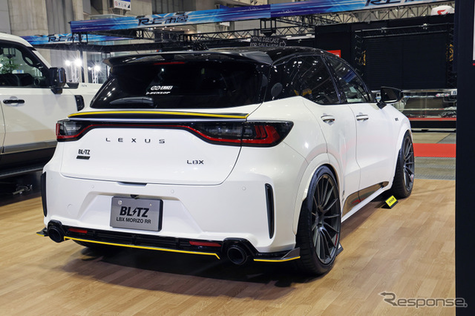 BLITZ LBX MORIZO RR Luxury Concept