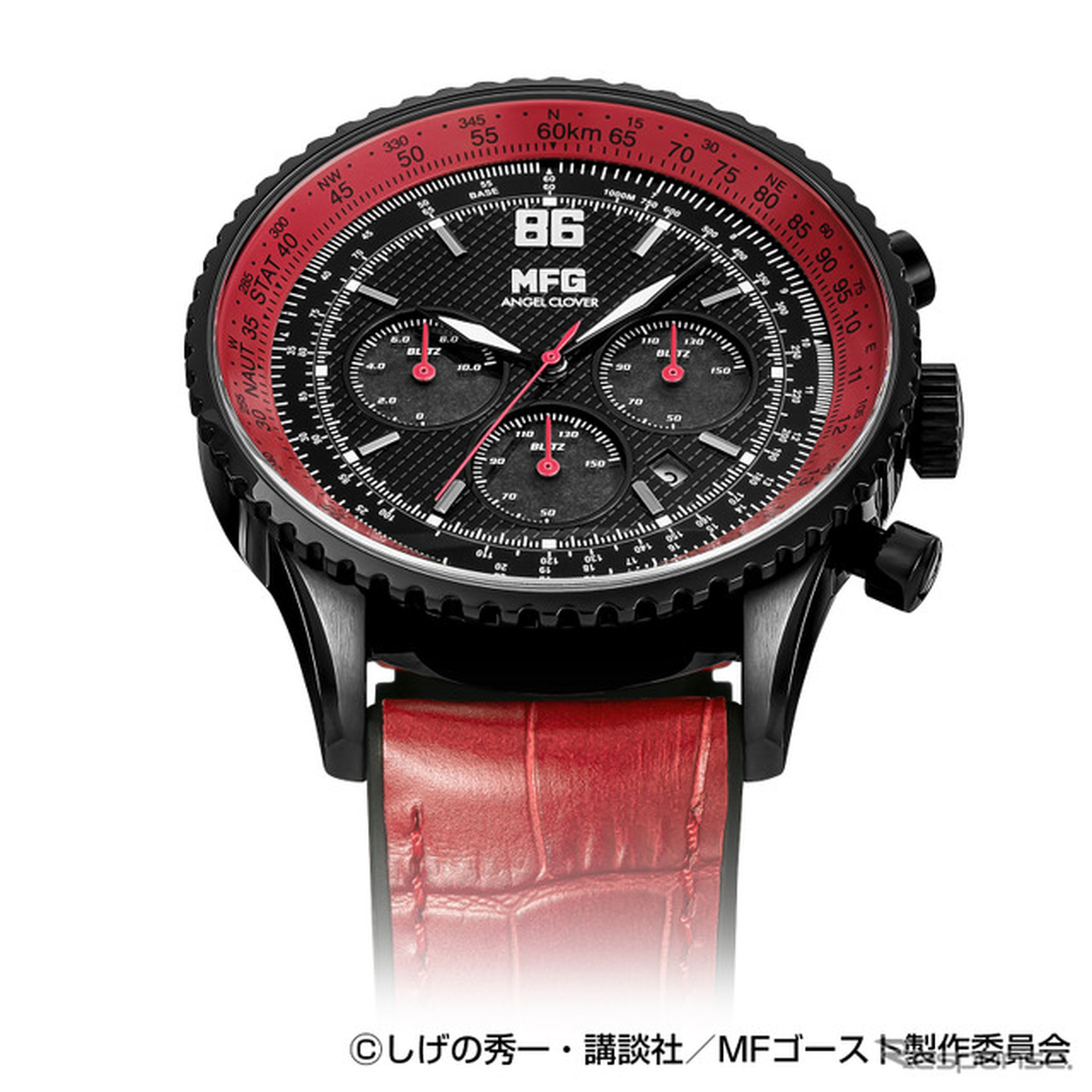 ブリッツのアパレル＆グッズコレクションを会場で展示・販売