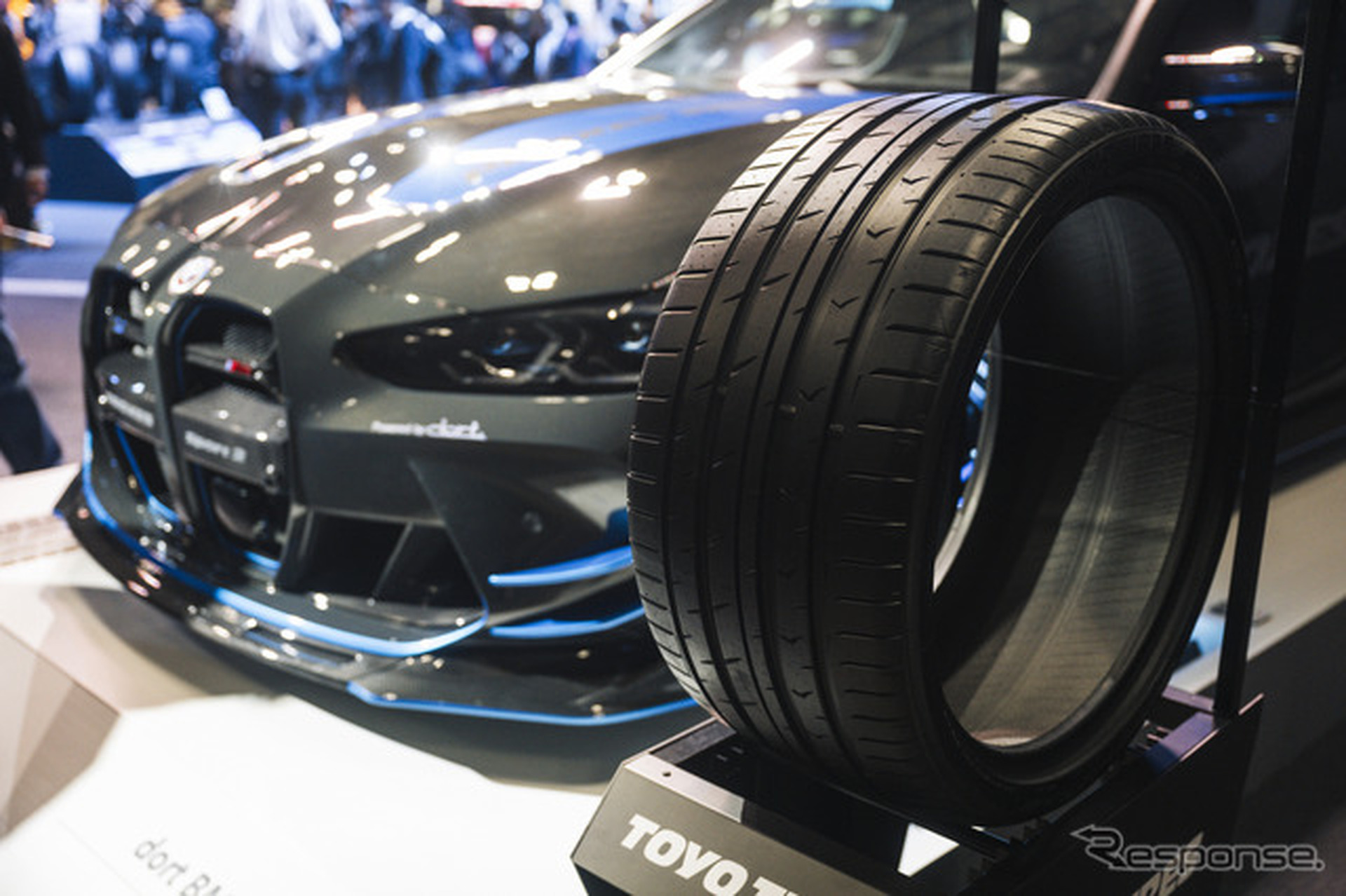 トーヨータイヤ…大阪オートメッセ2025