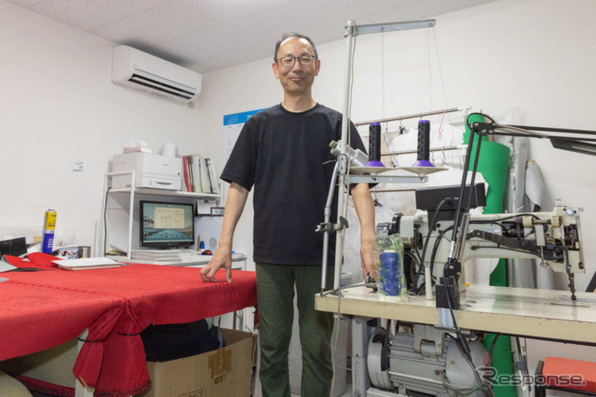 新製品を生み出す最前線を担う大田工場長