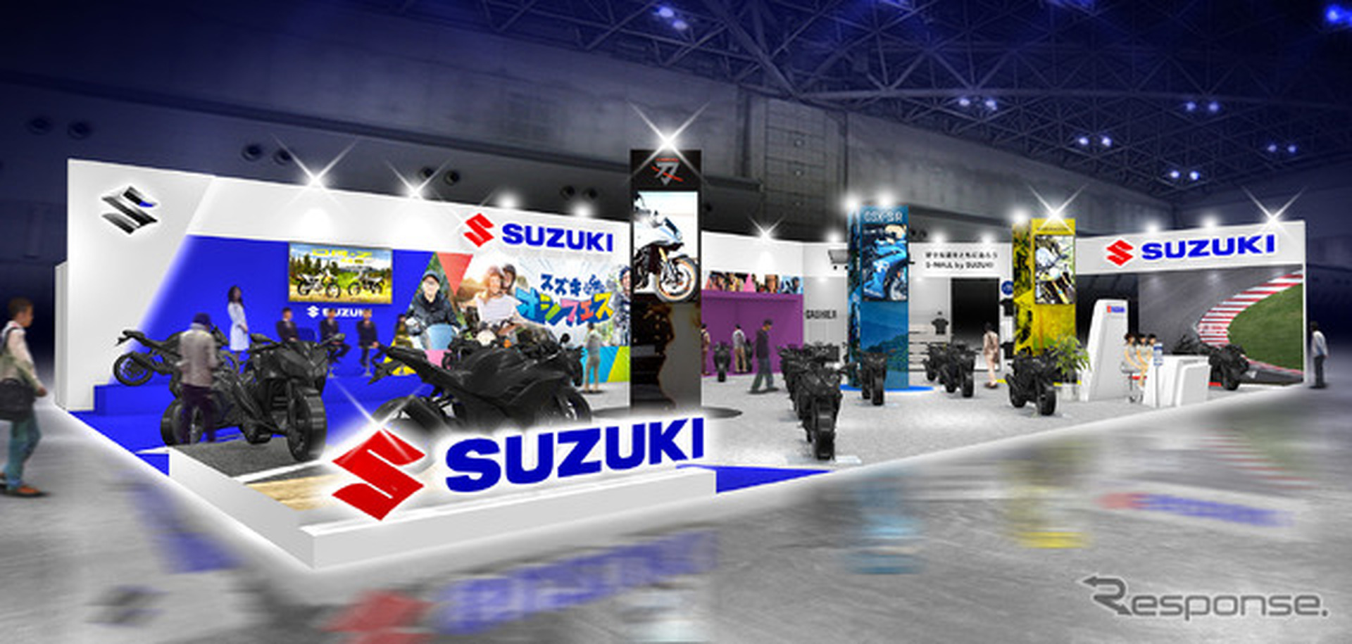 スズキブースのイメージ