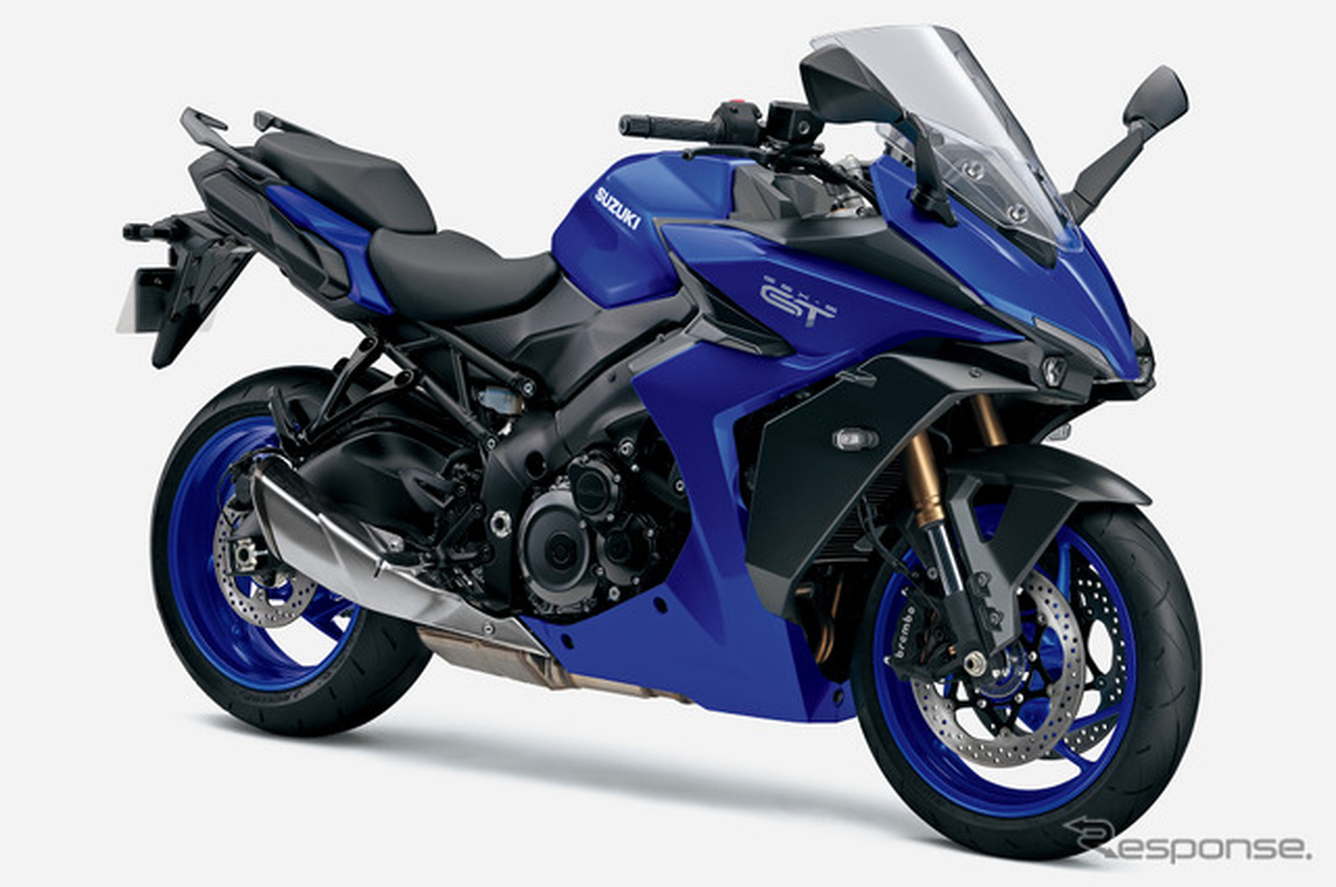 スズキ GSX-S1000GT（パールビガーブルー）