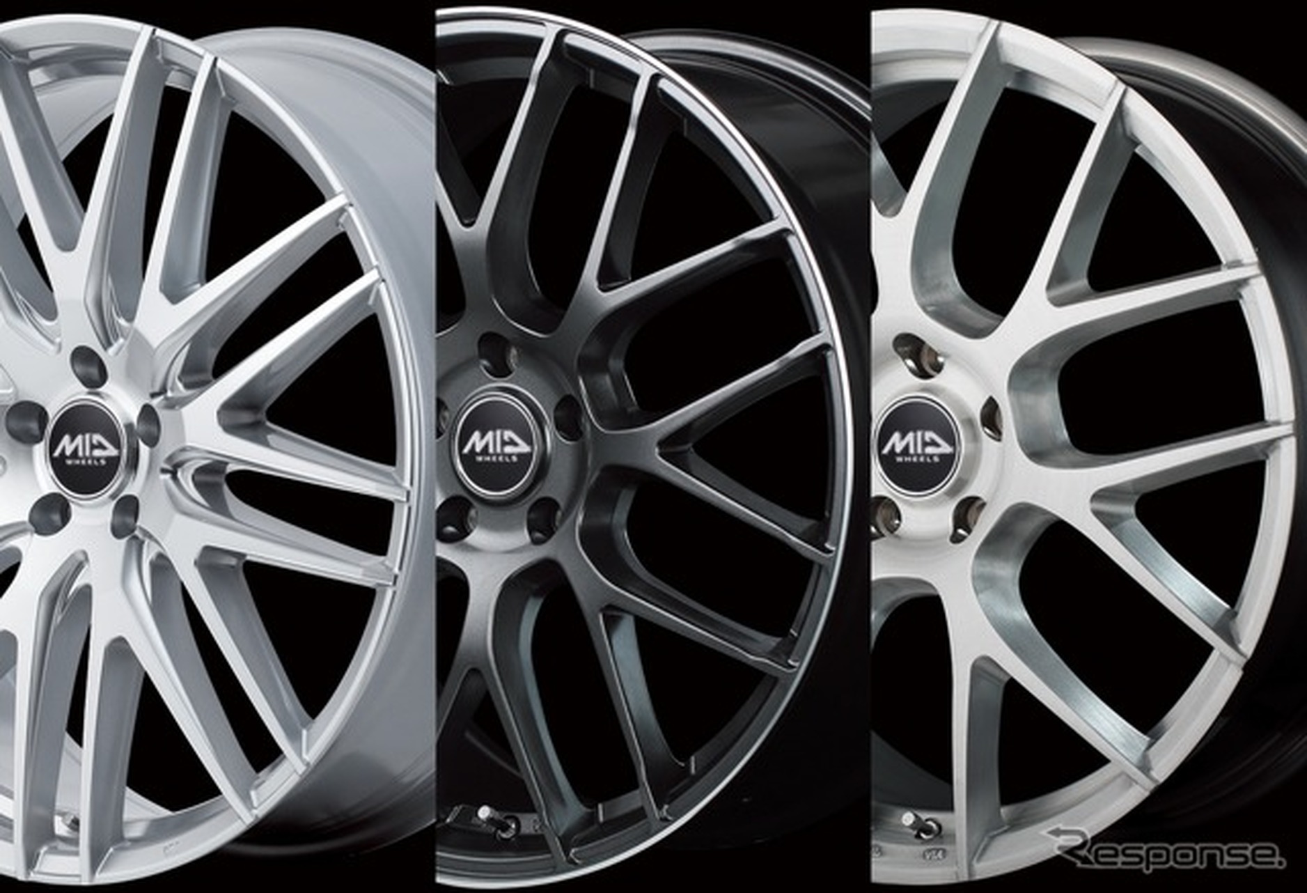 愛車を格上げするプレミアムホイール「MID EXCLUSIVE」