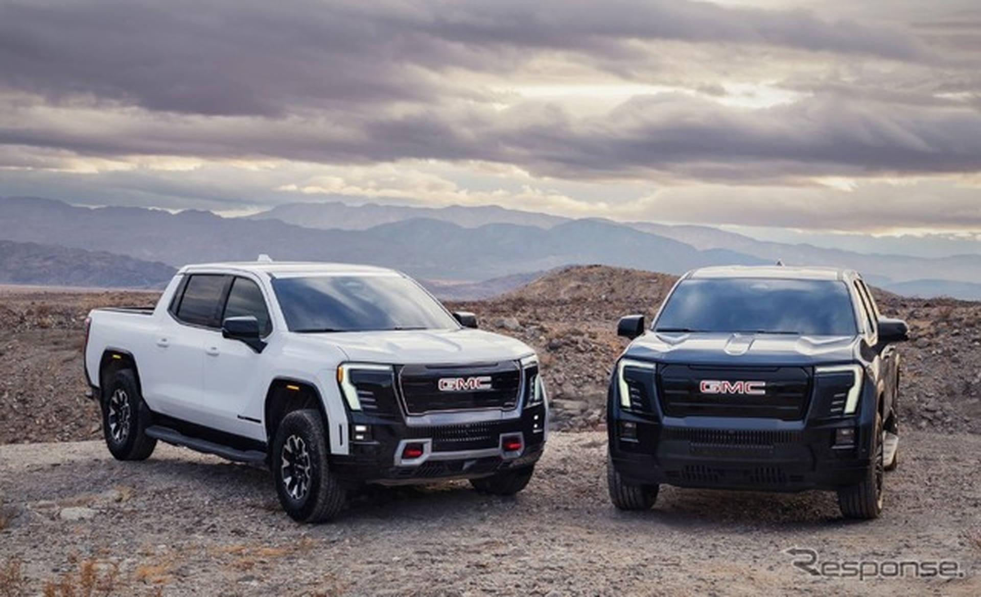 GMC『シエラEV』の2026年モデル