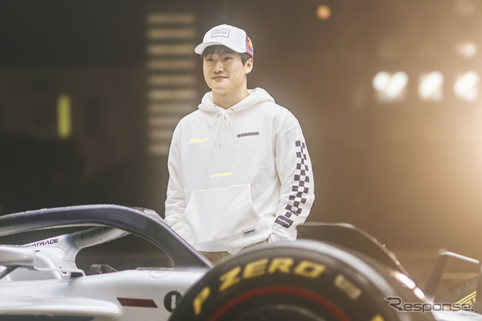 オラクル・レッドブル・レーシング 角田 裕毅選手