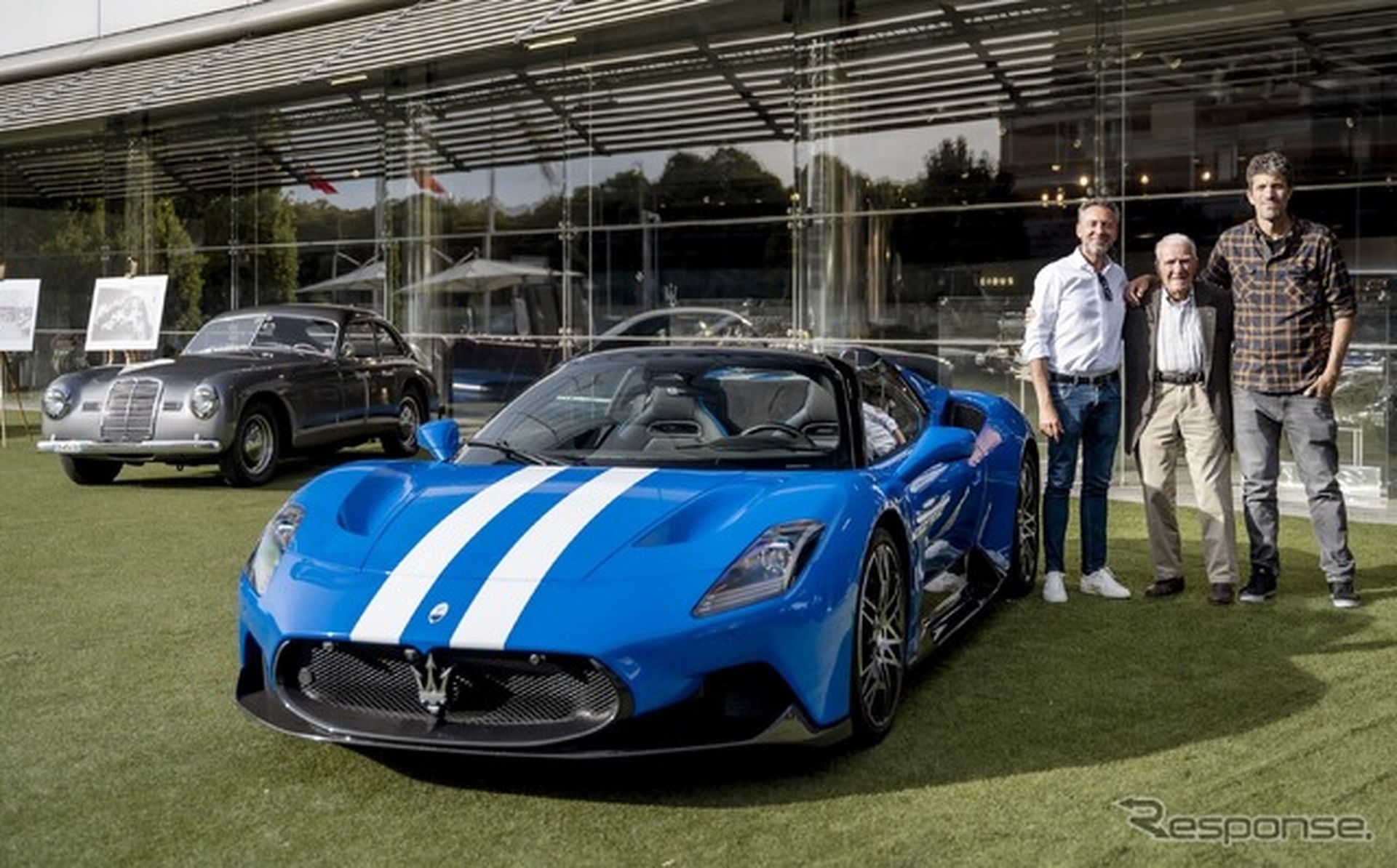 マセラティMC20の「Maserati per Maserati」