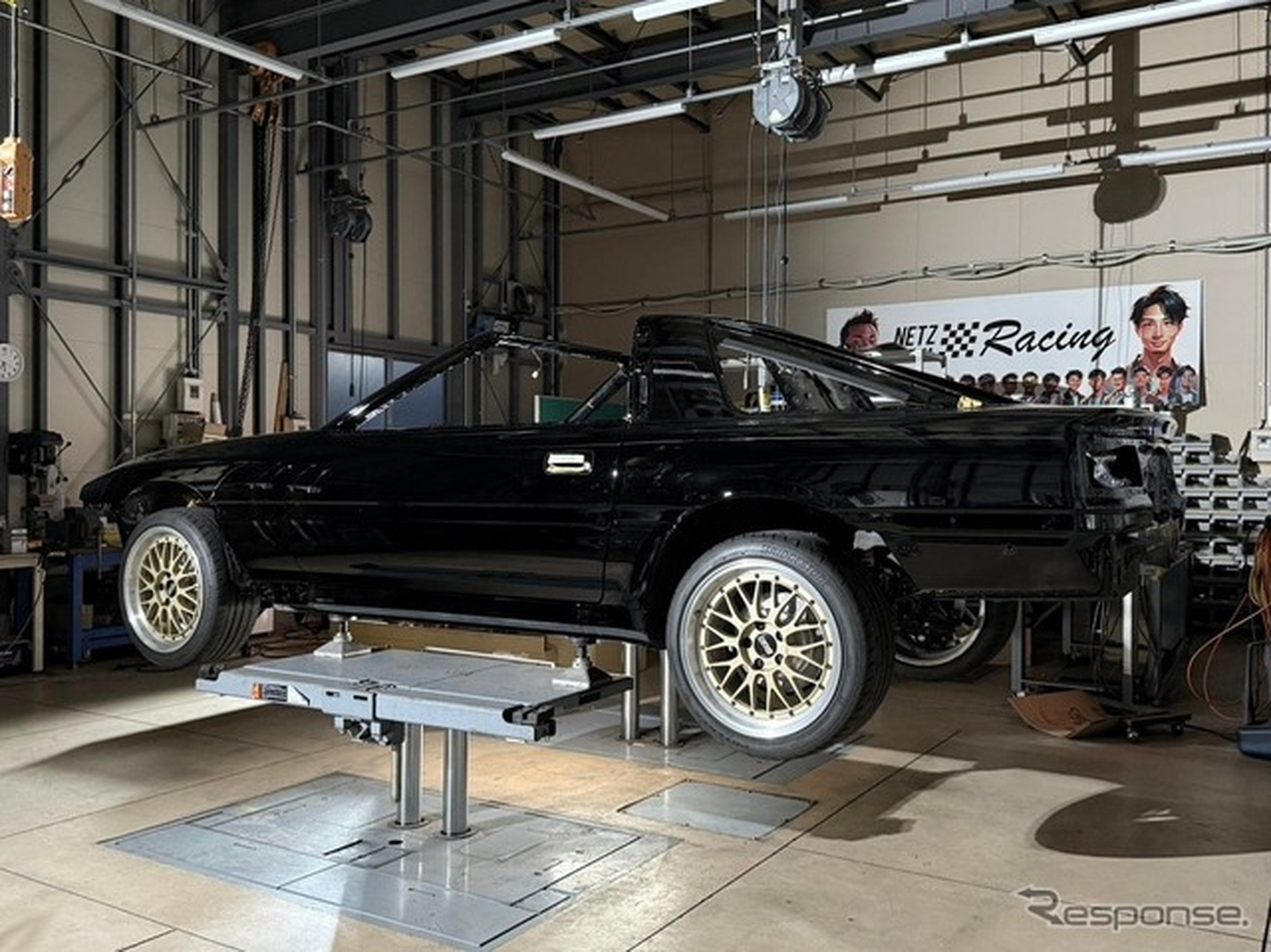 ネッツトヨタ富山GR Garage富山新庄がレストアしたトヨタ『スープラ』（70型）