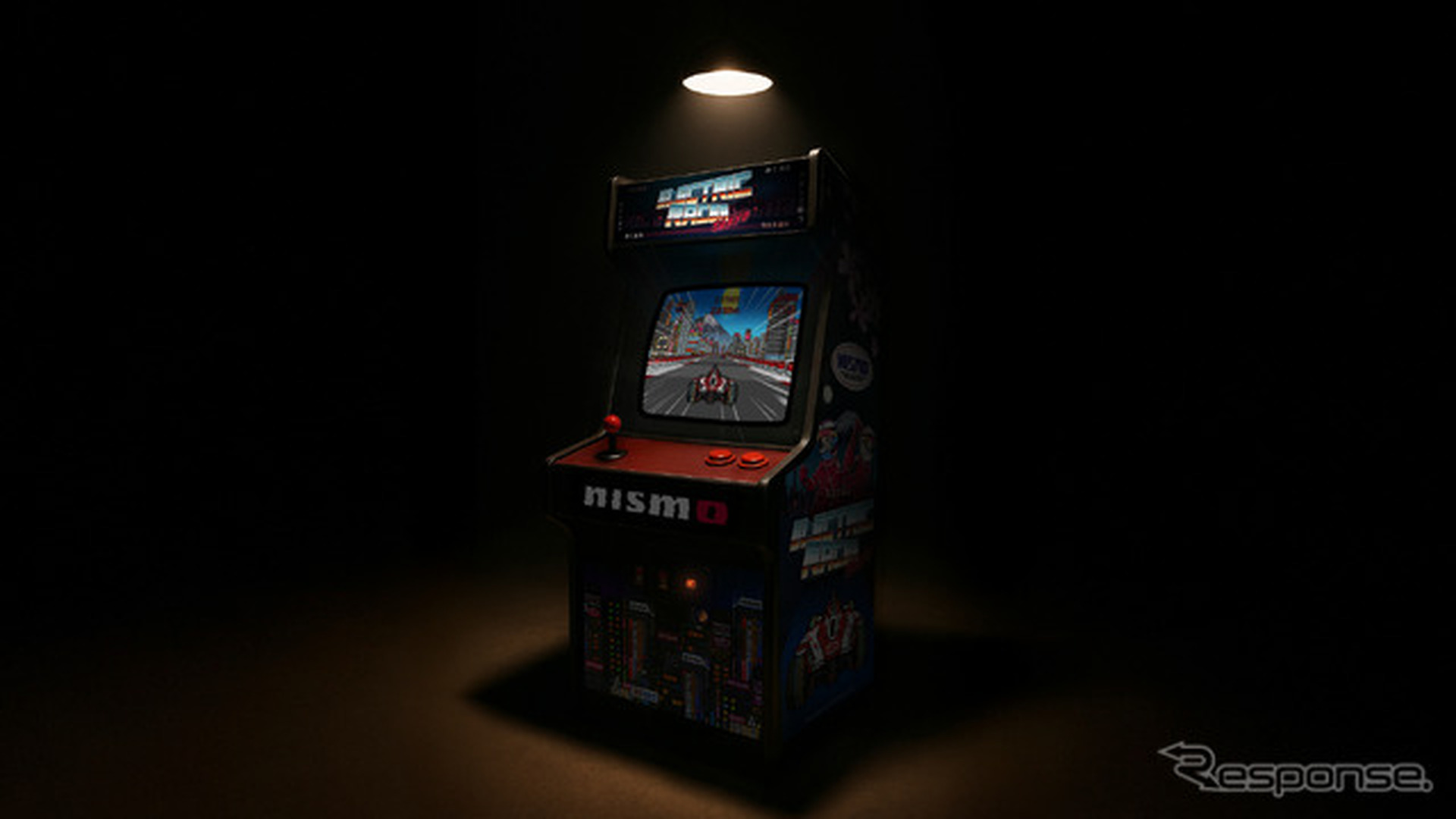 日産自動車のフォーミュラEチームのビデオゲーム「NISMO Electric Racer Tokyo」