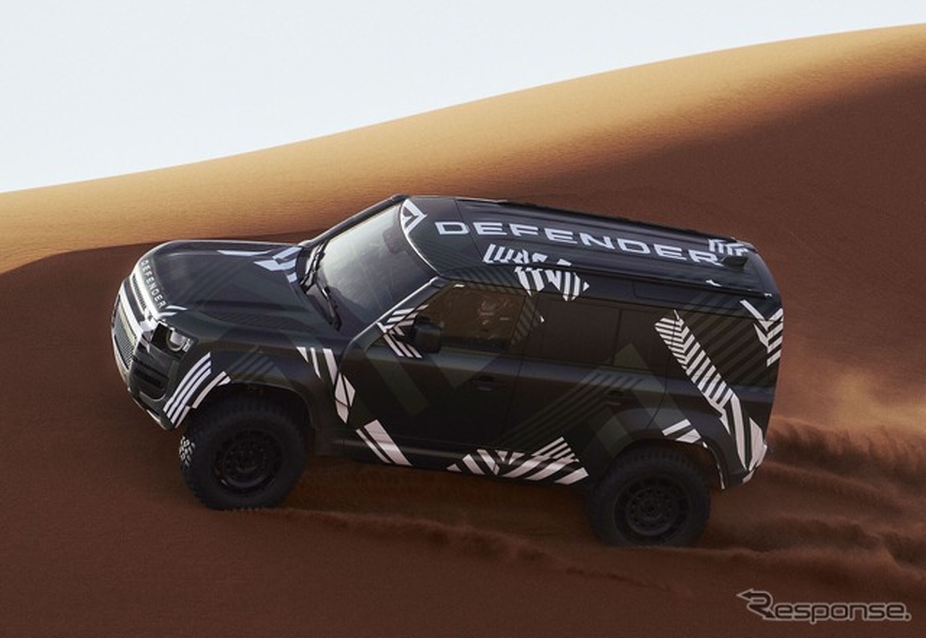 ディフェンダー ダカール D7X-R