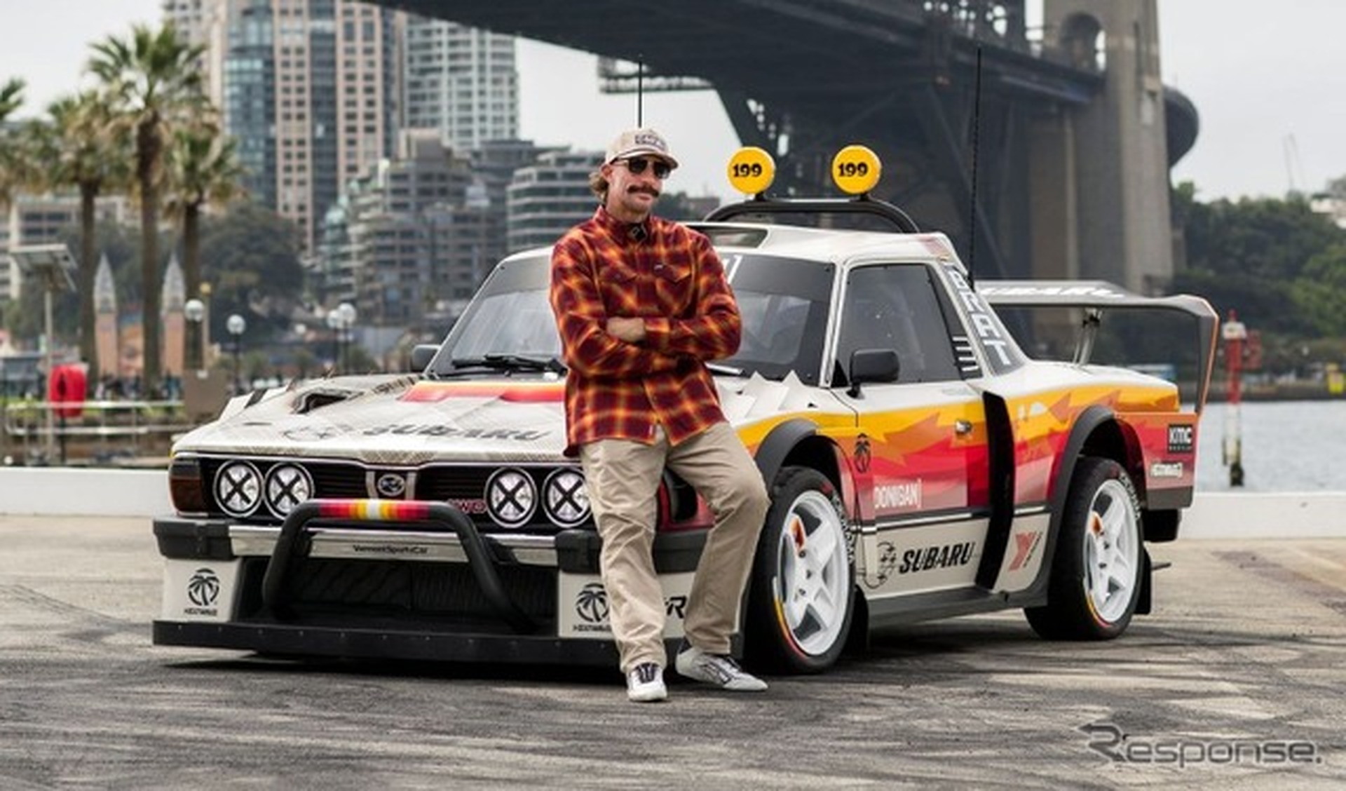 スバル『ブラタルー9500ターボ』（1978年の初代スバル『ブラット』がベース）