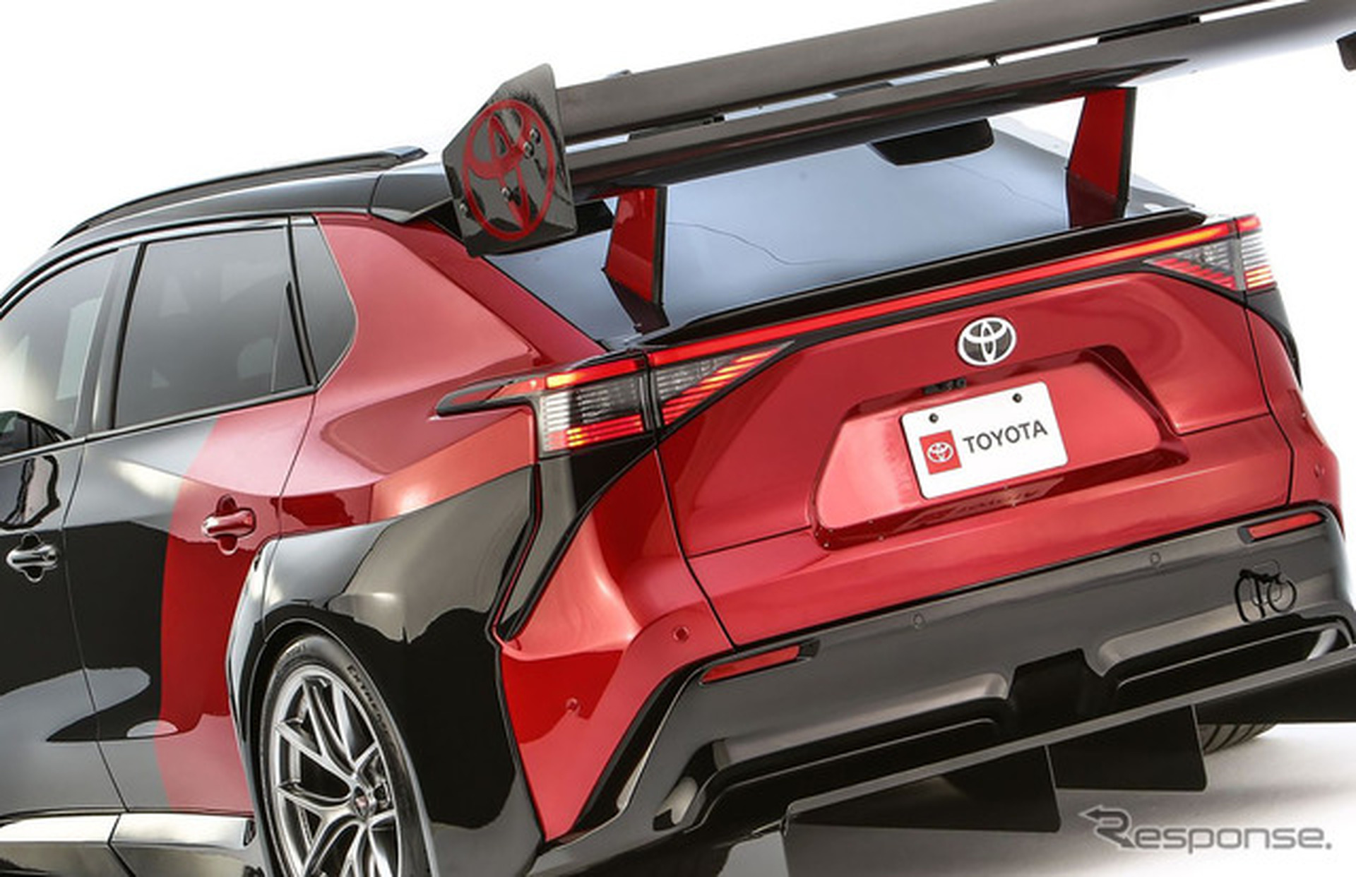 トヨタ bZタイムアタックコンセプト