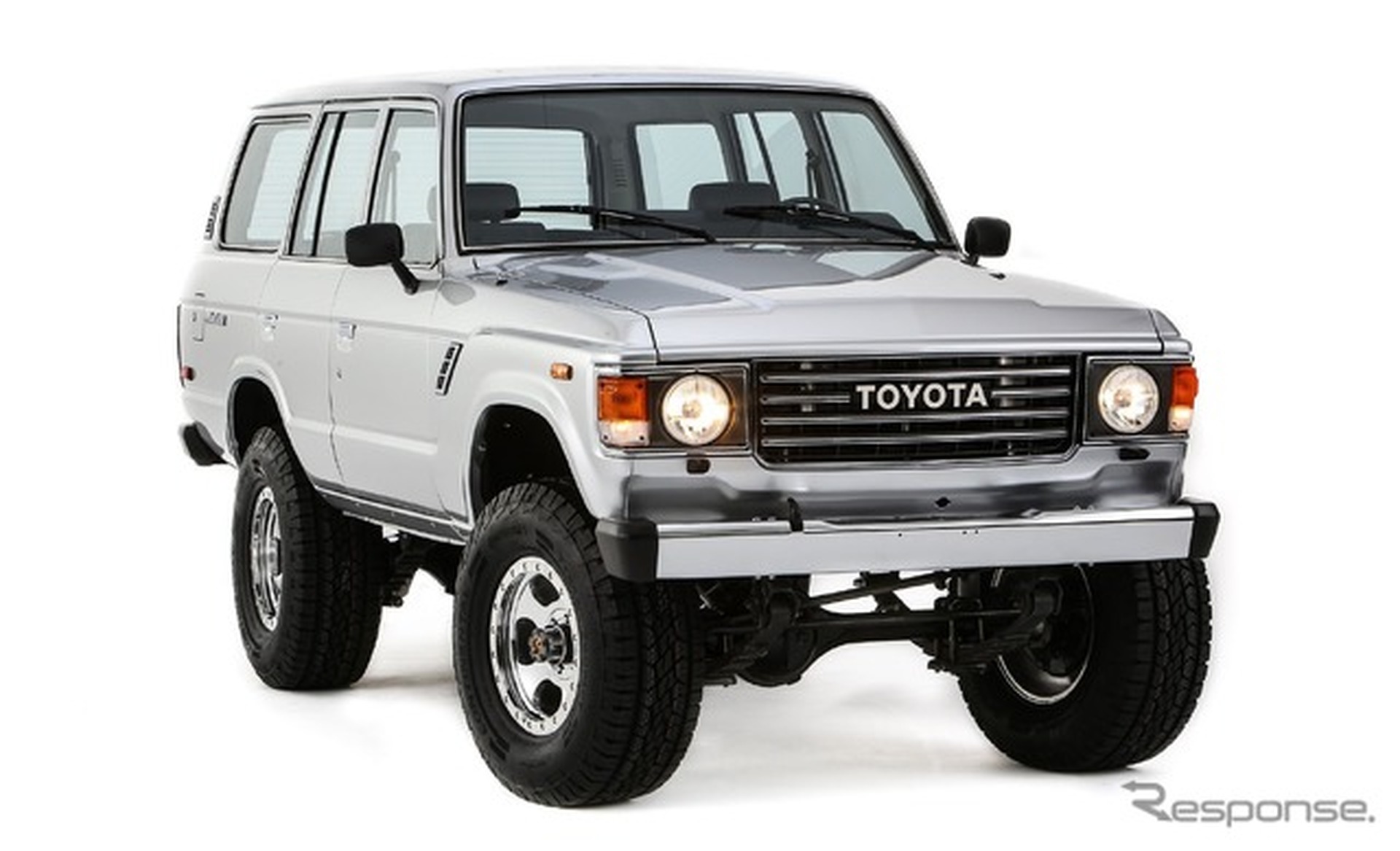 トヨタ・ランドクルーザー 60ベースの「ターボトレイルクルーザー」