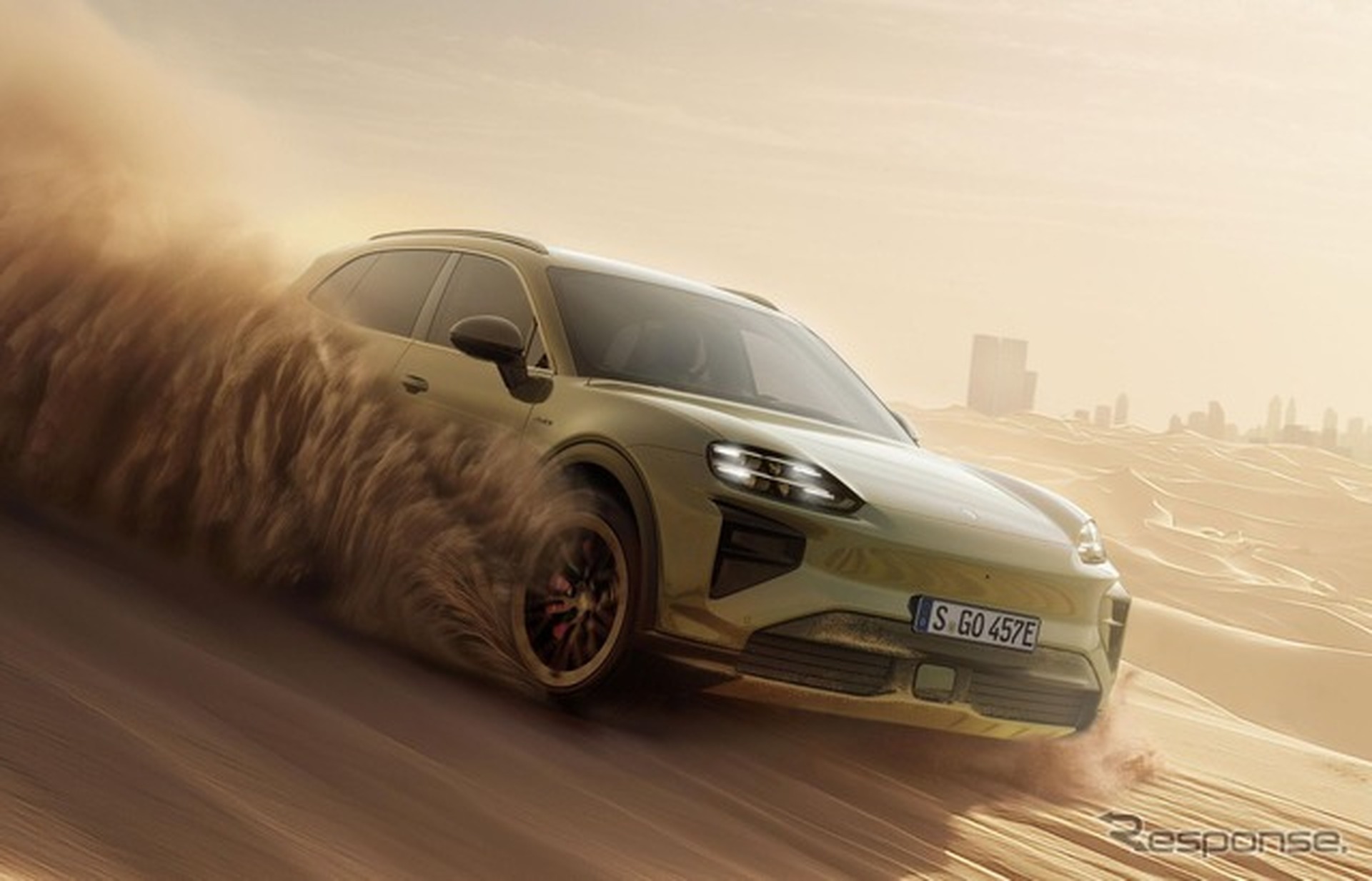 ポルシェ・カイエン・ エレクトリック