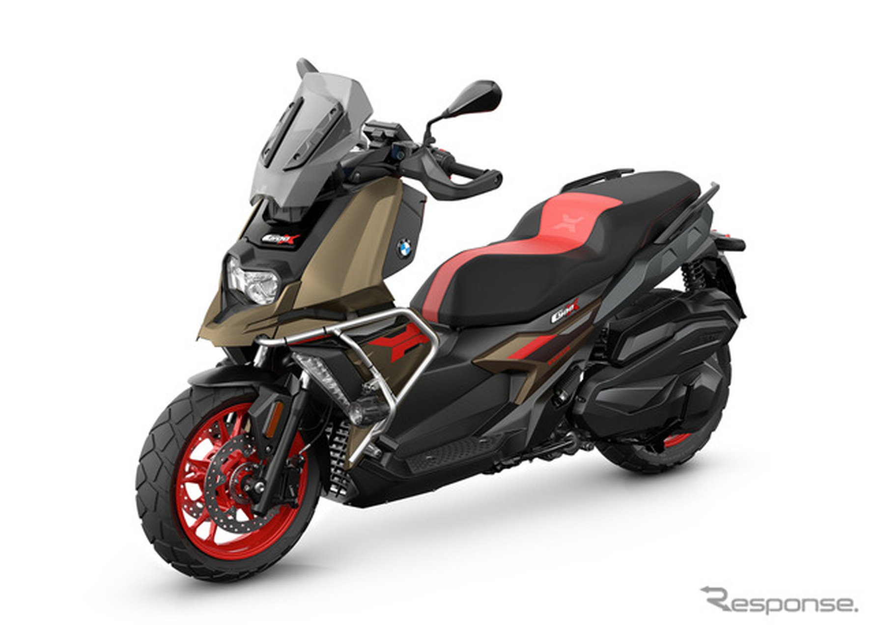 BMWモトラッドC 400 X改良新型