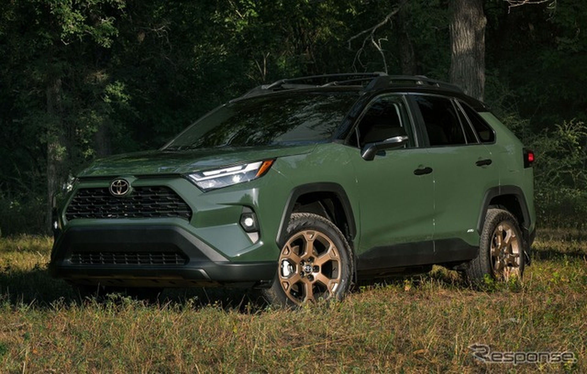 トヨタRAV4ハイブリッドの「ウッドランドエディション」（米国仕様）