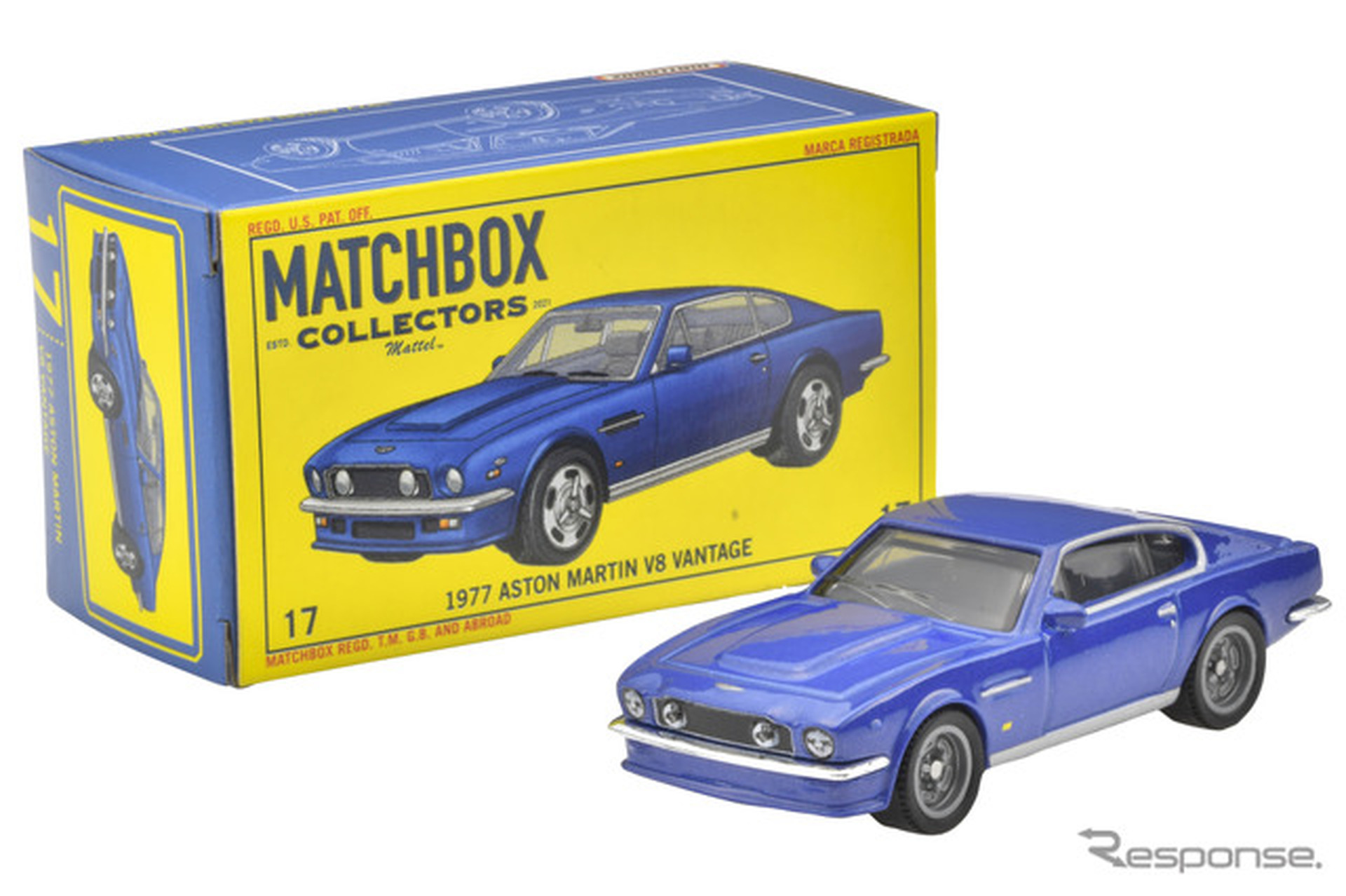 1977 アストンマーティン V8 ヴァンテージ（10月25日発売）