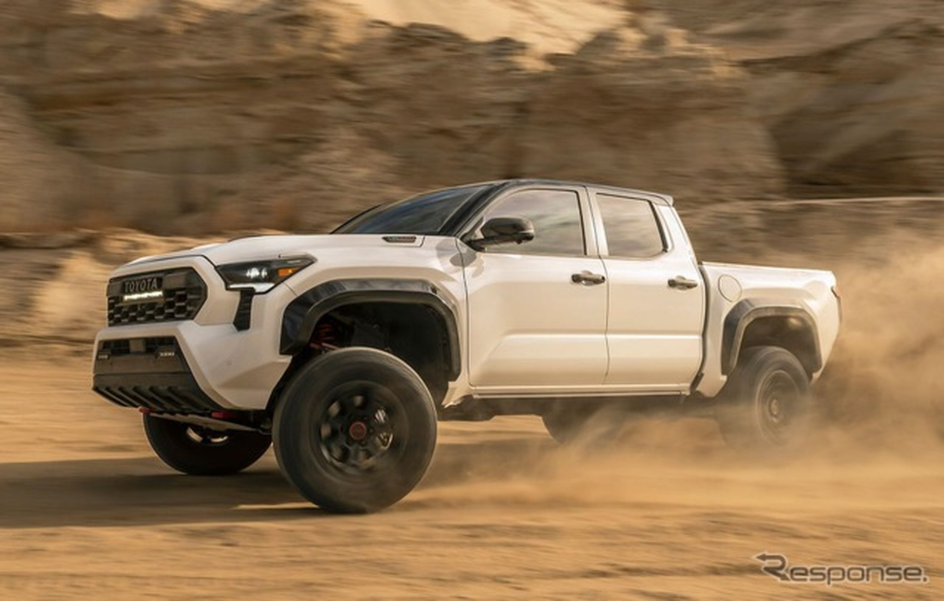 トヨタ タコマ 2025年モデルの「TRDプロ」