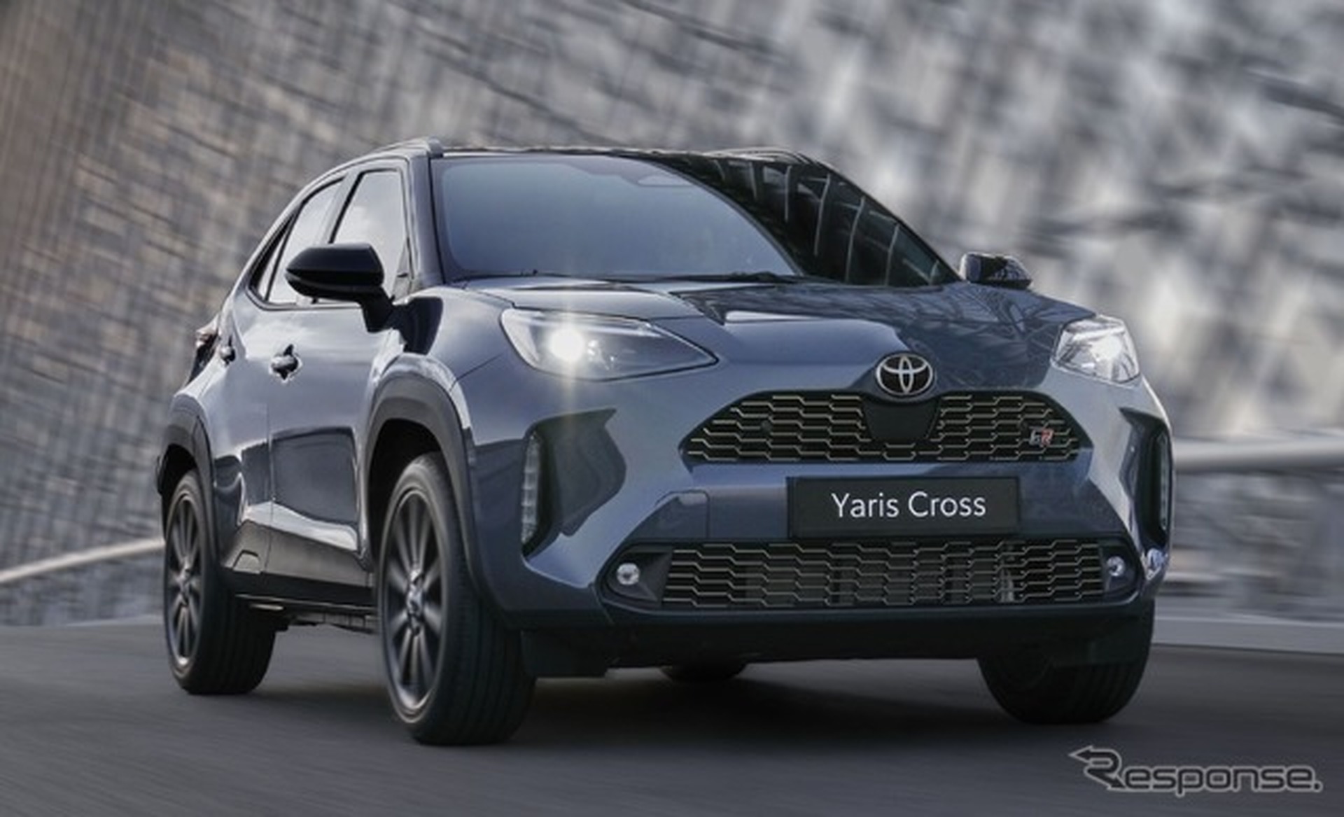 トヨタ・ヤリスクロスの「GRスポーツ」の2025年モデル（欧州仕様）
