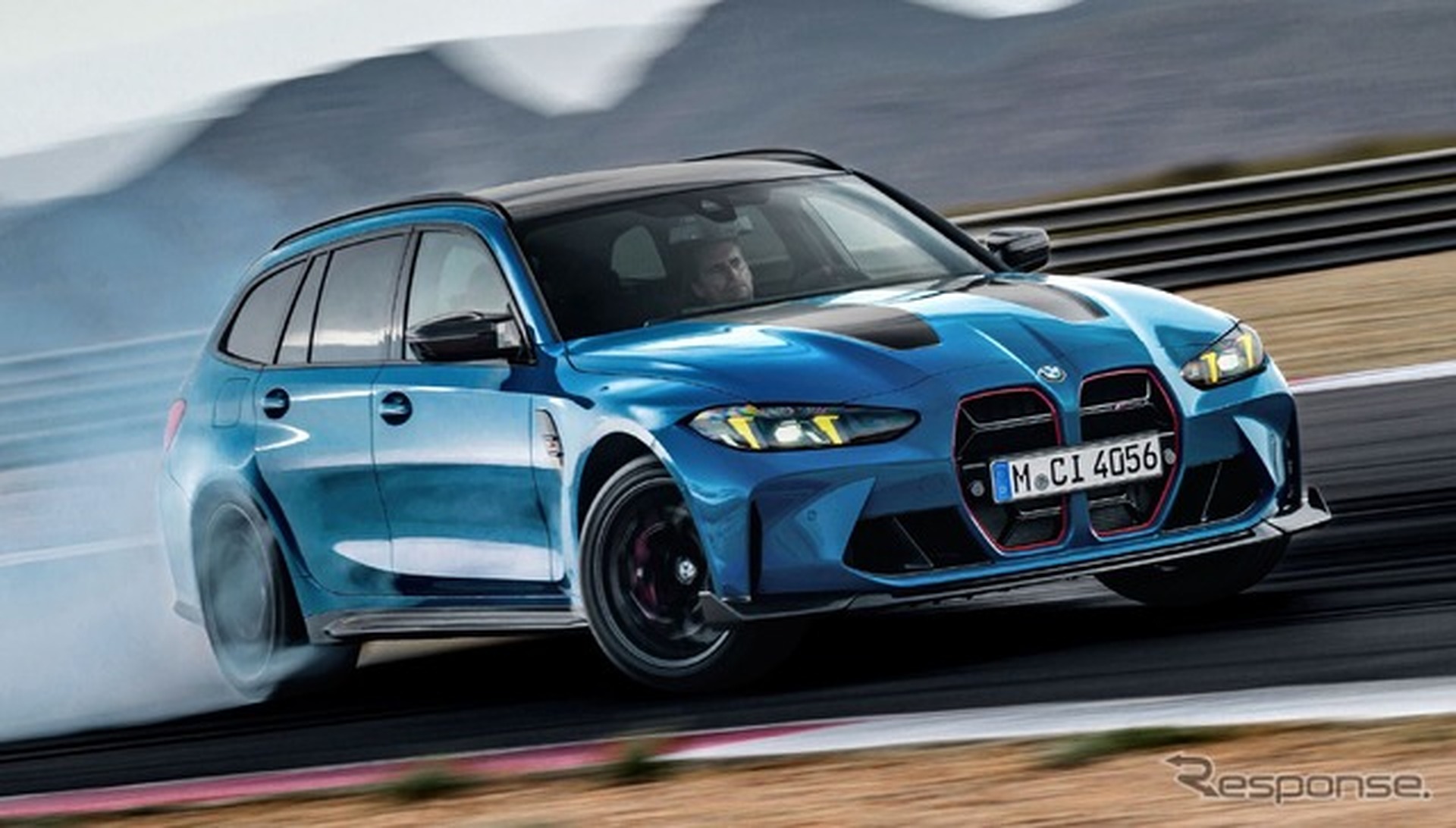 BMW M3 CSツーリング