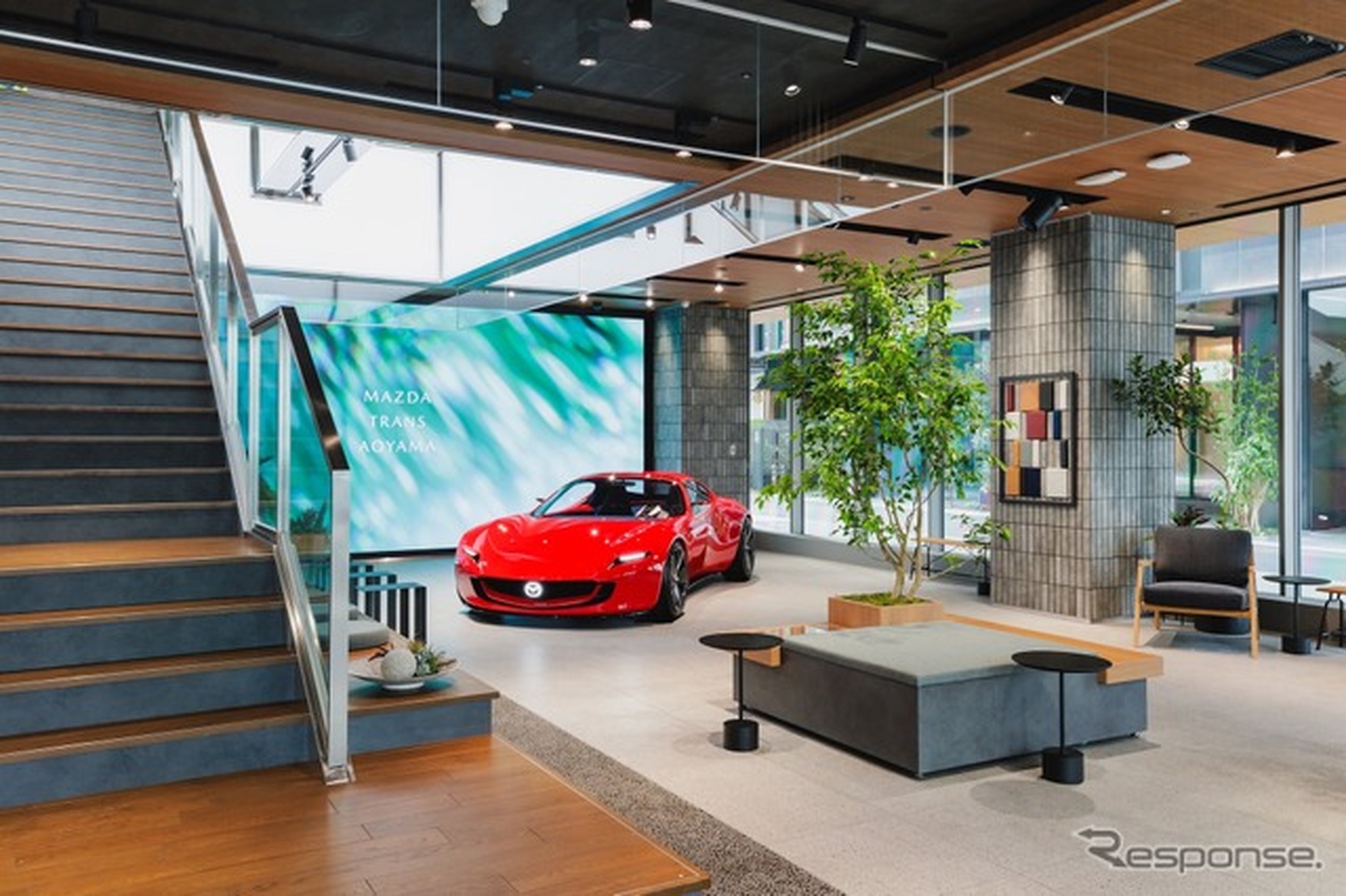 MAZDA TRANS AOYAMA