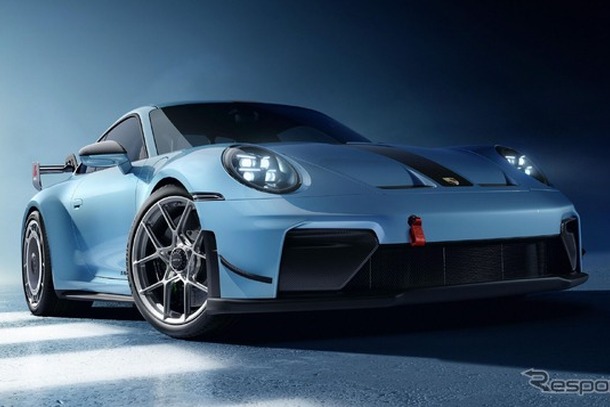 ポルシェ『911 GT3』、究極の純正オプション「マンタイキット」設定…ニュルで約2.8秒短縮