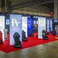 ブリッド、最新バケットシートなど30脚以上を一堂に展示