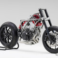 ホンダ 電動過給機付きV型3気筒エンジン