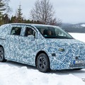 メルセデスベンツの新型ミニバンのプロトタイプ