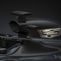 キャデラックのF1マシン（イメージ）