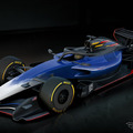 キャデラックのF1マシン（イメージ）