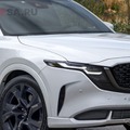マツダ CX-5 次期型の予想CG