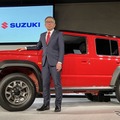 スズキ・ジムニーノマドと鈴木社長