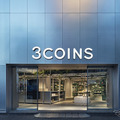 3COINS 原宿本店