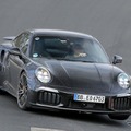 ポルシェ 911ターボS 改良新型のプロトタイプ