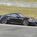 ポルシェ 911ターボS 改良新型のプロトタイプ