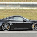 ポルシェ 911ターボS 改良新型のプロトタイプ