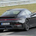 ポルシェ 911ターボS 改良新型のプロトタイプ