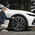 YOKOHAMA ADVANスポーツV107 × TOYOTA クラウンクロスオーバー