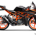 KTM RC125（2022年モデル）