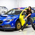 スバル『WRX ARA24』とリア・ブロック