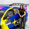 スバル『WRX ARA24』とリア・ブロック