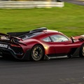 メルセデスAMG『ONE』がドイツ・ニュルブルクリンク北コースで新たな市販車最速記録を樹立