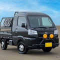 WAMPAKU M/Tを装着したダイハツ ハイゼットジャンボ