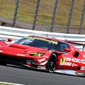 優勝した「UNI-ROBO BLUEGRASS FERRARI」