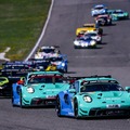 3号車と4号車のレースの様子