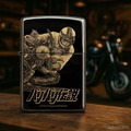『バリバリ伝説』限定ZIPPOライター