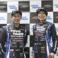 K-one Racing x TOYO TIRES 三浦 昴選手／羽琉選手