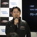 トーヨータイヤ グローバルマーケティング部長 吉川 誠さん