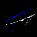 アルピーヌA390のティザー